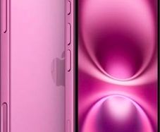 iPhone 16 pink unlocked