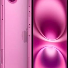 iPhone 16 pink unlocked