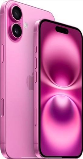 iPhone 16 pink unlocked