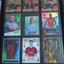 Football Parallels Black Edge Signature Limited Editions Chrome X 100 Club & Others Image 3