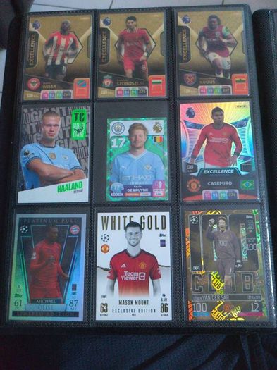 Football Parallels Black Edge Signature Limited Editions Chrome X 100 Club & Others