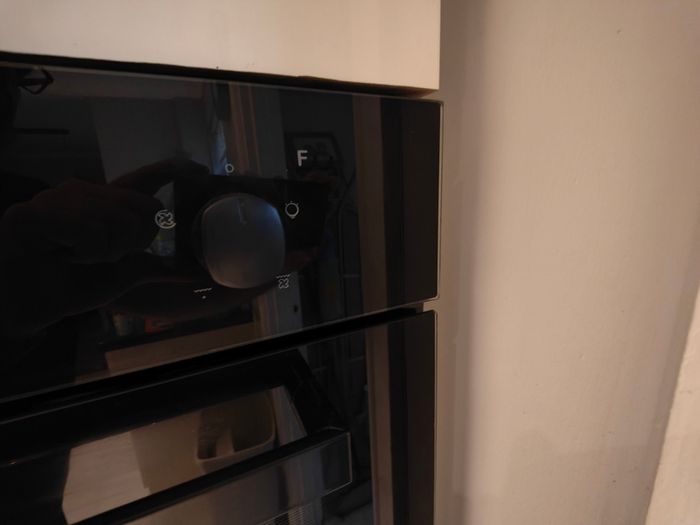 Candy built in oven