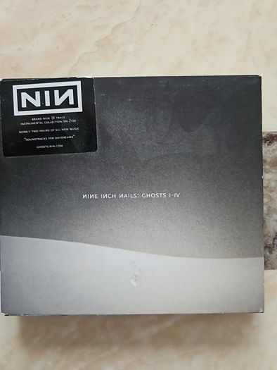 Nine Inch Nails 2CD  - Ghosts I-IV