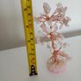Natural Rose Quartz Tree of Life Image 2