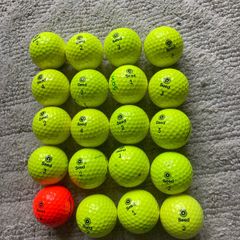 20 Coloured Seed Tour Balls