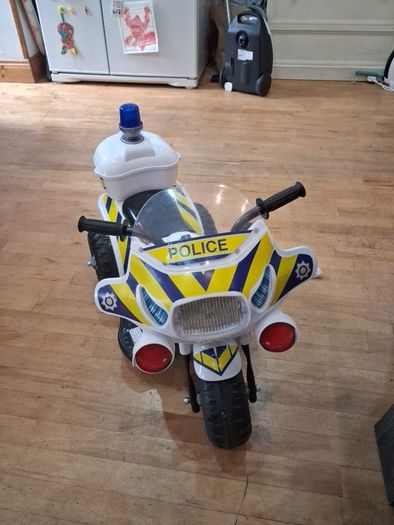 Kids Ride On Motorbike