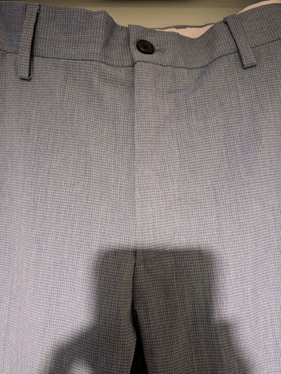 Zara comfort suit trousers. Size W34 L34..