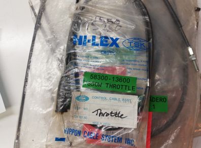 Suzuki TS50 W Throttle Cable