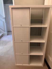 Ikea Kallax Bookcase & Shelving