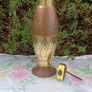 40 cms Daalderop Art Deco Copper and Brass Vase Image 2