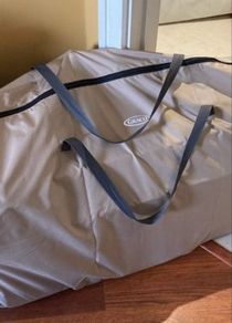 Graco Sweet2Sleep Bedside crib