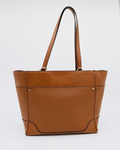 Michael Kors Handbag Brown Leather