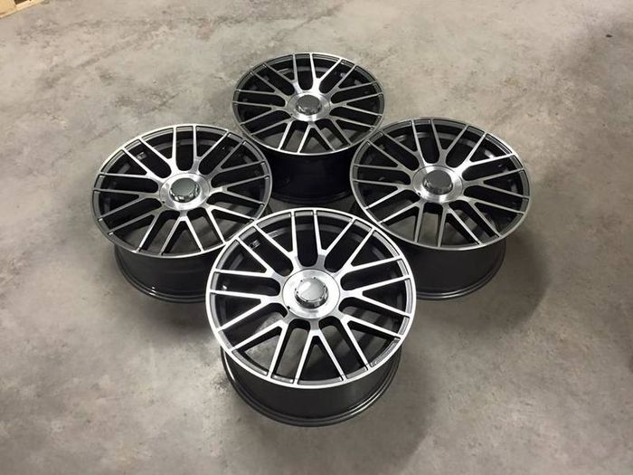 19 20" Inch C63 S Amg Merc Style Alloy Wheels C E S Class W204 W205 W212 W213 5x112 W221 W222