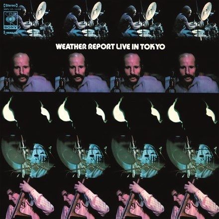 WEATHER REPORT  |  Live In Tokyo    (Speakers Corner)