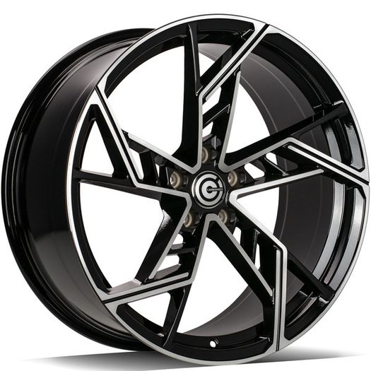 20" LEGACY Type black Alloys Seat Audi Skoda Vw 5x112