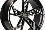 20" LEGACY Type black Alloys Seat Audi Skoda Vw 5x112