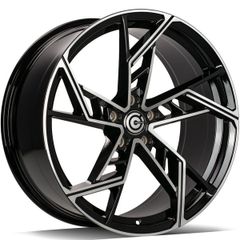 20" LEGACY Type black Alloys Seat Audi Skoda Vw 5x112