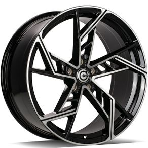 20" LEGACY Type black Alloys Seat Audi Skoda Vw 5x112