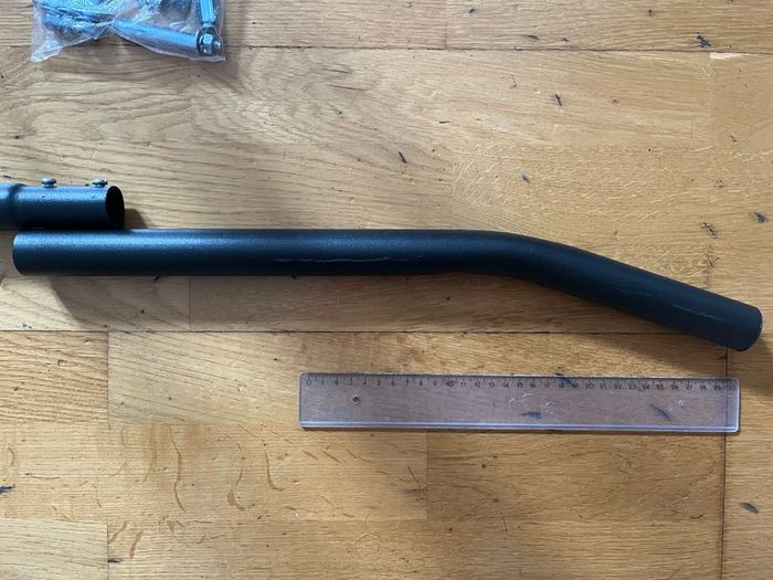 Heavy duty wall-mounted pull/ chin up bar for home exercise & fitness