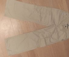 Boys Tommy Hillfiger Beige Cargo Trousers - Age 10