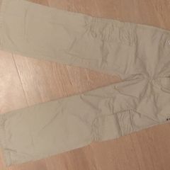 Boys Tommy Hillfiger Beige Cargo Trousers - Age 10