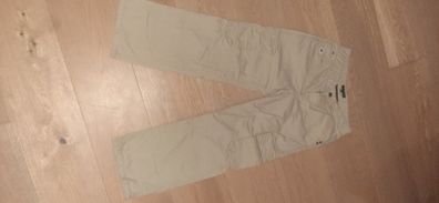 Boys Tommy Hillfiger Beige Cargo Trousers - Age 10