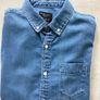 Men's Bershka' Denim Shirt. Brand New. Size M Image 4