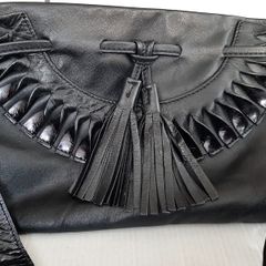 New genuine leather bag marks&Spencer tag attached