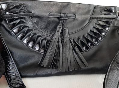 New genuine leather bag marks&Spencer tag attached