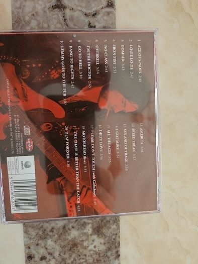 Motorhead CD - The Best Of