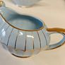 Elegant Vintage Sadler Baby Blue Tea Set Image 5