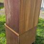 Vintage Drinks Cabinet with Wine Rack (1970s, German Made) Image 6