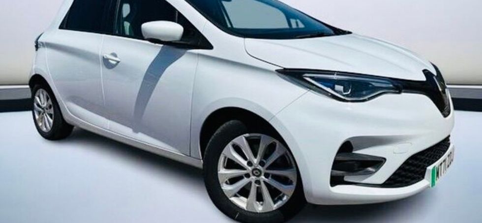 Renault Zoe. Great Value