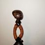 Antique hand carved pacific Cannibal fork Image 5