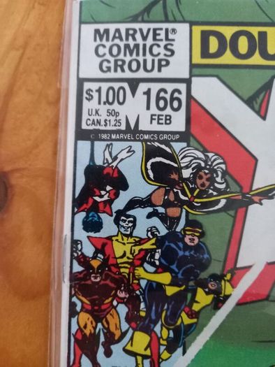 X-Men Comics