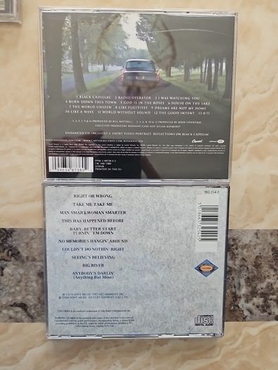 Rosanne Cash 8 CD Lot
