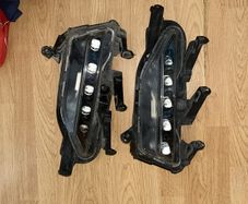 Genuine Hyundai i40 Facelift LED DRL / Front Fog Light 92201-3Z5 OEM Mobis