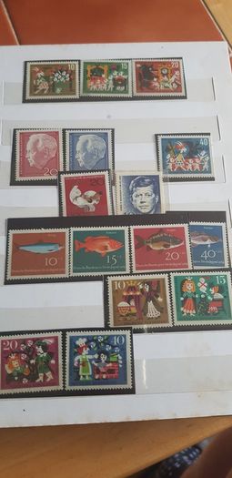 GERMANY album with stamps MNH