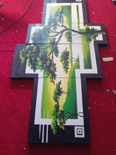 Vietnamese  Art On Canvas
