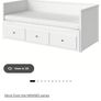 HEMNES Day-bed w 3 drawers/2 mattresses (80x200 cm) Image 2