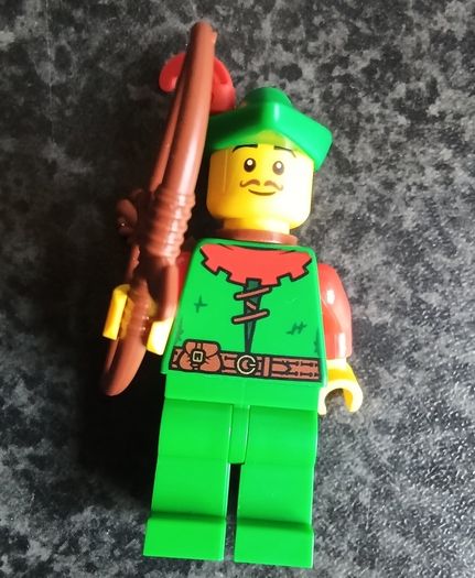 Lego FORESTMAN Minifigure Lego Castle Lego Minifigure