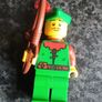 Lego FORESTMAN Minifigure Lego Castle Lego Minifigure Image 3