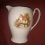 Beautiful Vintage Porcelain A. Merkin Jug Image 3