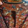 Brown floral top Image 4