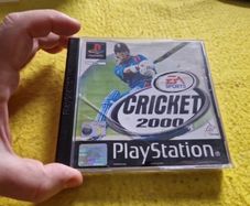 Cricket 2000 PlayStation1 Ps1 PlayStation2 Ps2 games Original