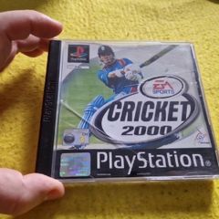 Cricket 2000 PlayStation1 Ps1 PlayStation2 Ps2 games Original