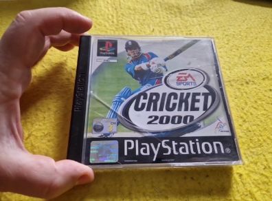 Cricket 2000 PlayStation1 Ps1 PlayStation2 Ps2 games Original