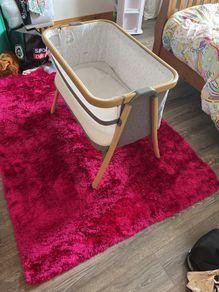 baby elegance go sleeper / beside me cot