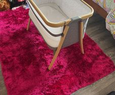 baby elegance go sleeper / beside me cot