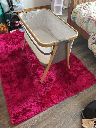 baby elegance go sleeper / beside me cot